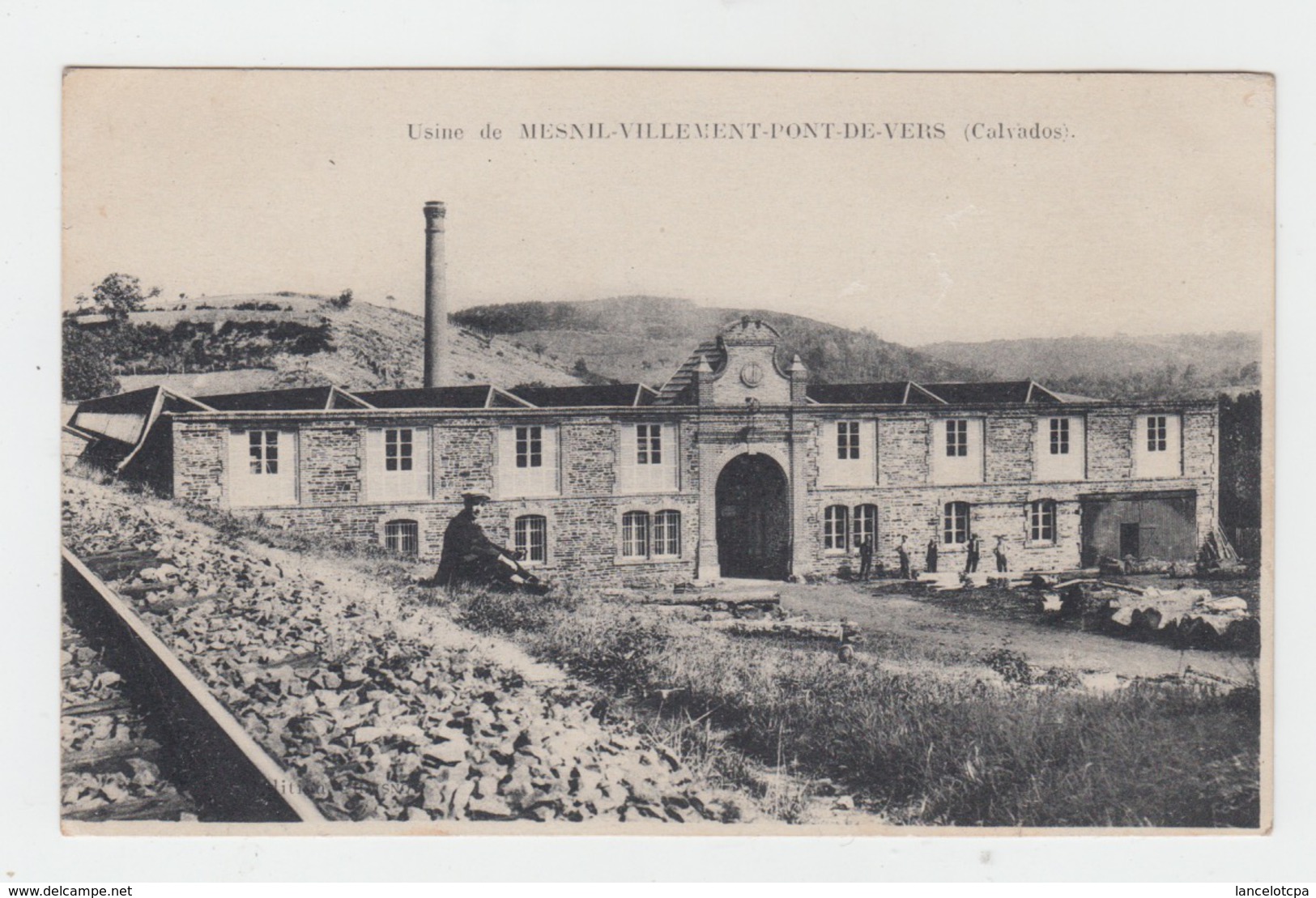 14 - MESNIL VILLEMENT PONT DE VERS / L'USINE - Autres & Non Classés