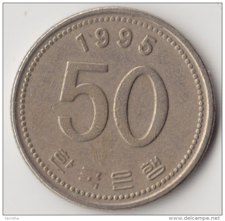 @Y@     Zuid Korea  50 Won  1995    (4044) - Korea (Süd-)