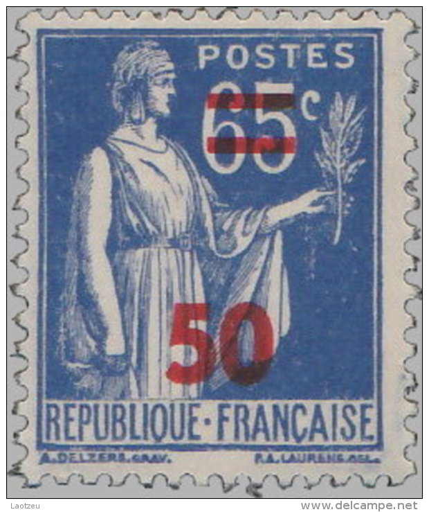 France 1940. ~ YT 479** - 50 / 65 C. Type Paix - 1932-39 Paix