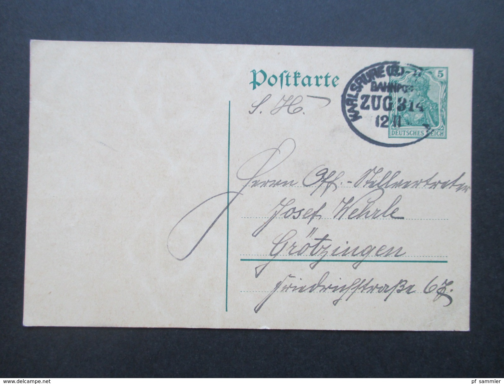 Bahnpost Deutsches Reich - Bund 8 Karten / Belege! Verschiedene Züge! Interessant??!! - Collections