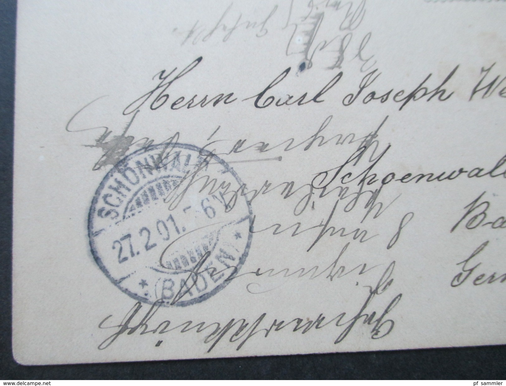 GB 1899 - 1920 Registered letter / Postcards / Streifband! 7 Stück! aus einer Korrespondenz! Interessant?!