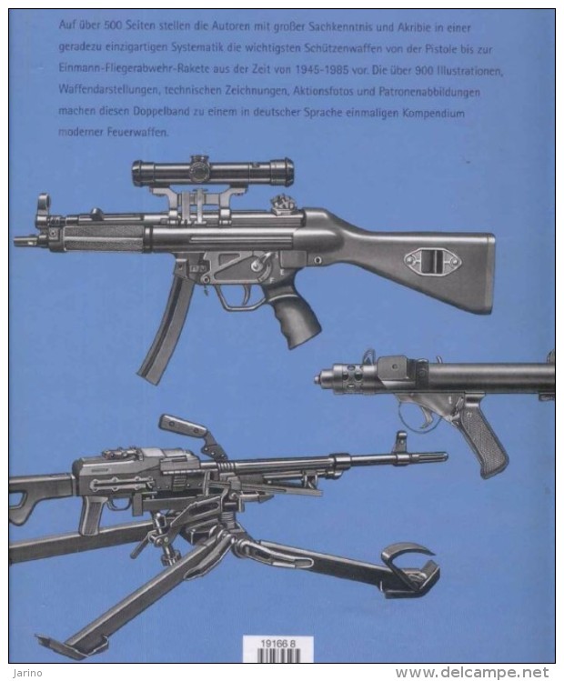 Schützenwaffen 1945-1985,Band 1 /A - I / Enzyklopädie Aus Aller Welt, 270 Seiten Auf DVD,450 Bilder, Language Deutsch - Allemagne
