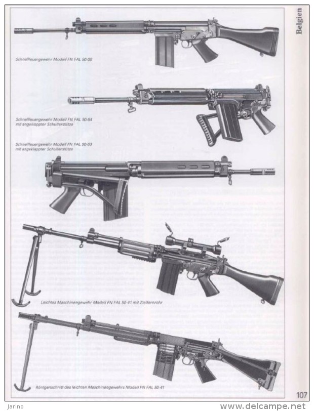 Schützenwaffen 1945-1985,Band 1 /A - I / enzyklopädie aus aller Welt, 270 Seiten auf DVD,450 Bilder, language Deutsch