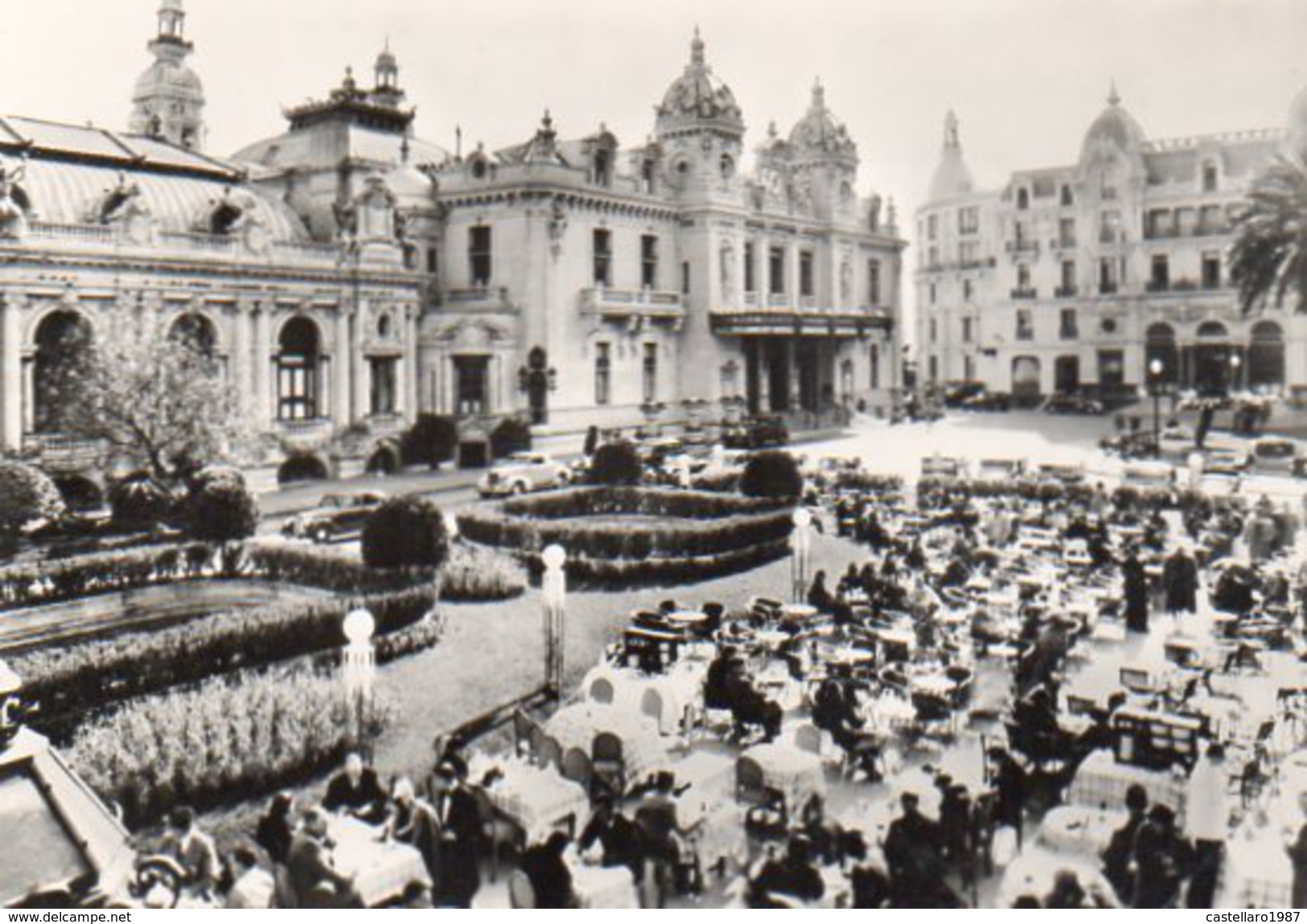 MONTE-CARLO - Le Casino Et Le Cafè De Paris - Wirtschaften & Restaurants