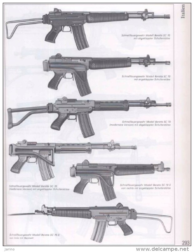 Schützenwaffen 1945-1985 Band 2 /I-Z / Enzyklopädie Aus Aller Welt, 260 Seiten Auf DVD,cca 450 Bilder, Language Deutsch - Allemagne