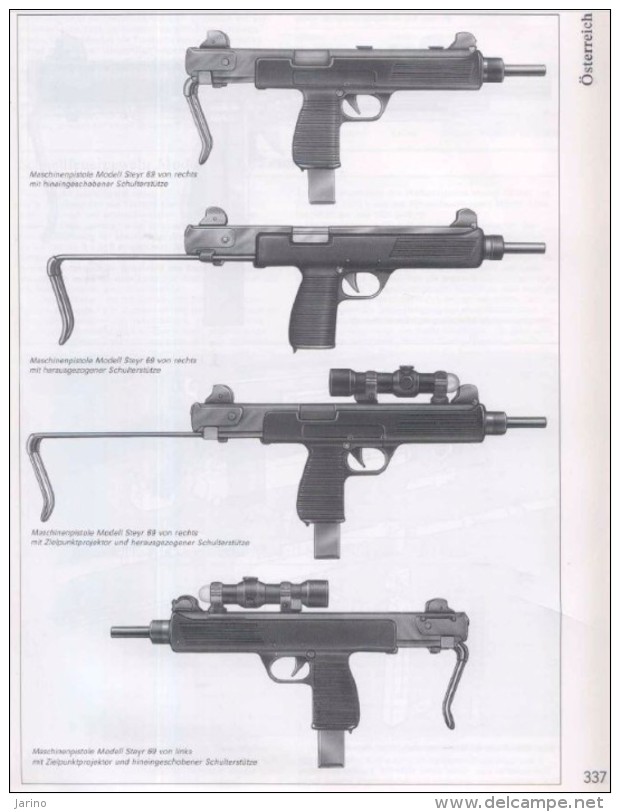 Schützenwaffen 1945-1985 Band 2 /I-Z / Enzyklopädie Aus Aller Welt, 260 Seiten Auf DVD,cca 450 Bilder, Language Deutsch - Germany