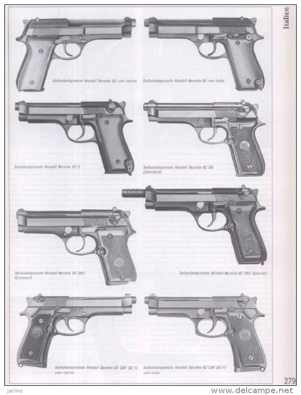 Schützenwaffen 1945-1985 Band 2 /I-Z / enzyklopädie aus aller Welt, 260 Seiten auf DVD,cca 450 Bilder, language Deutsch