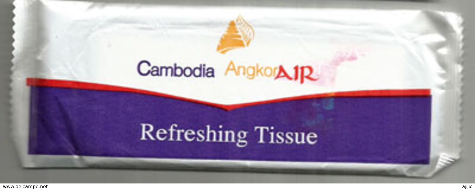 Cambodia Angkor Air, Refreshing Tissue - Non Classés