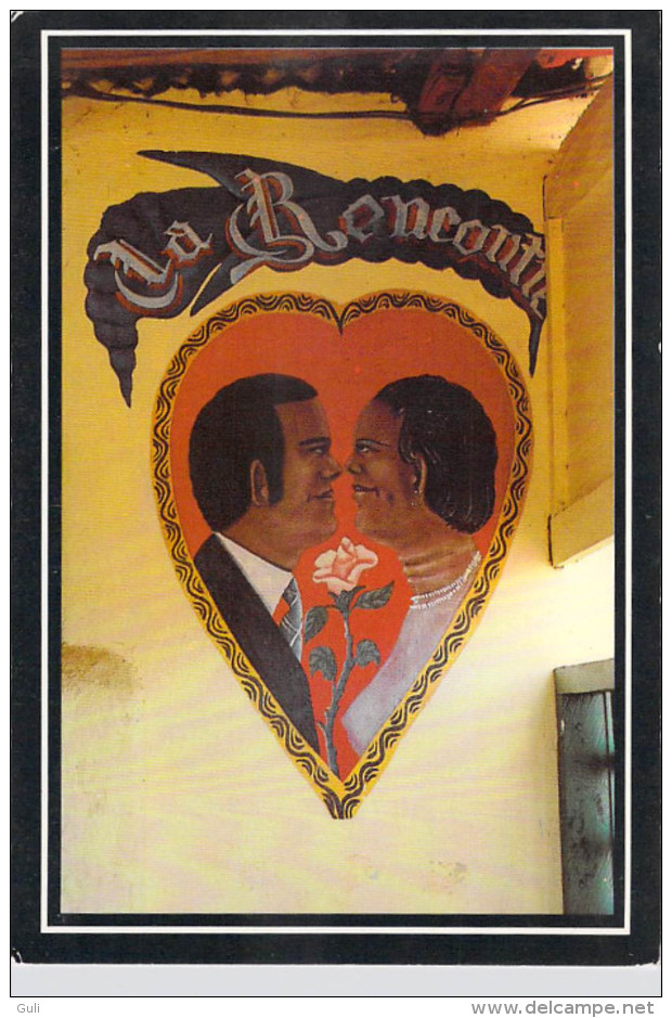 Afrique- BENIN COTONOU Buvette La Rencontre (A) (Chez Bonne Idée Editions : ZREIK Photo Lerat N°10)*PRIX FIXE - Benin