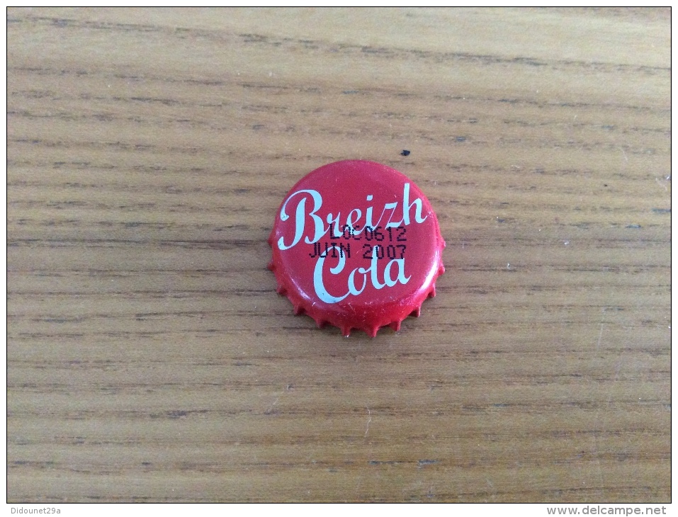 Capsule De Soda "Breizh Cola" C Rouge - Soda