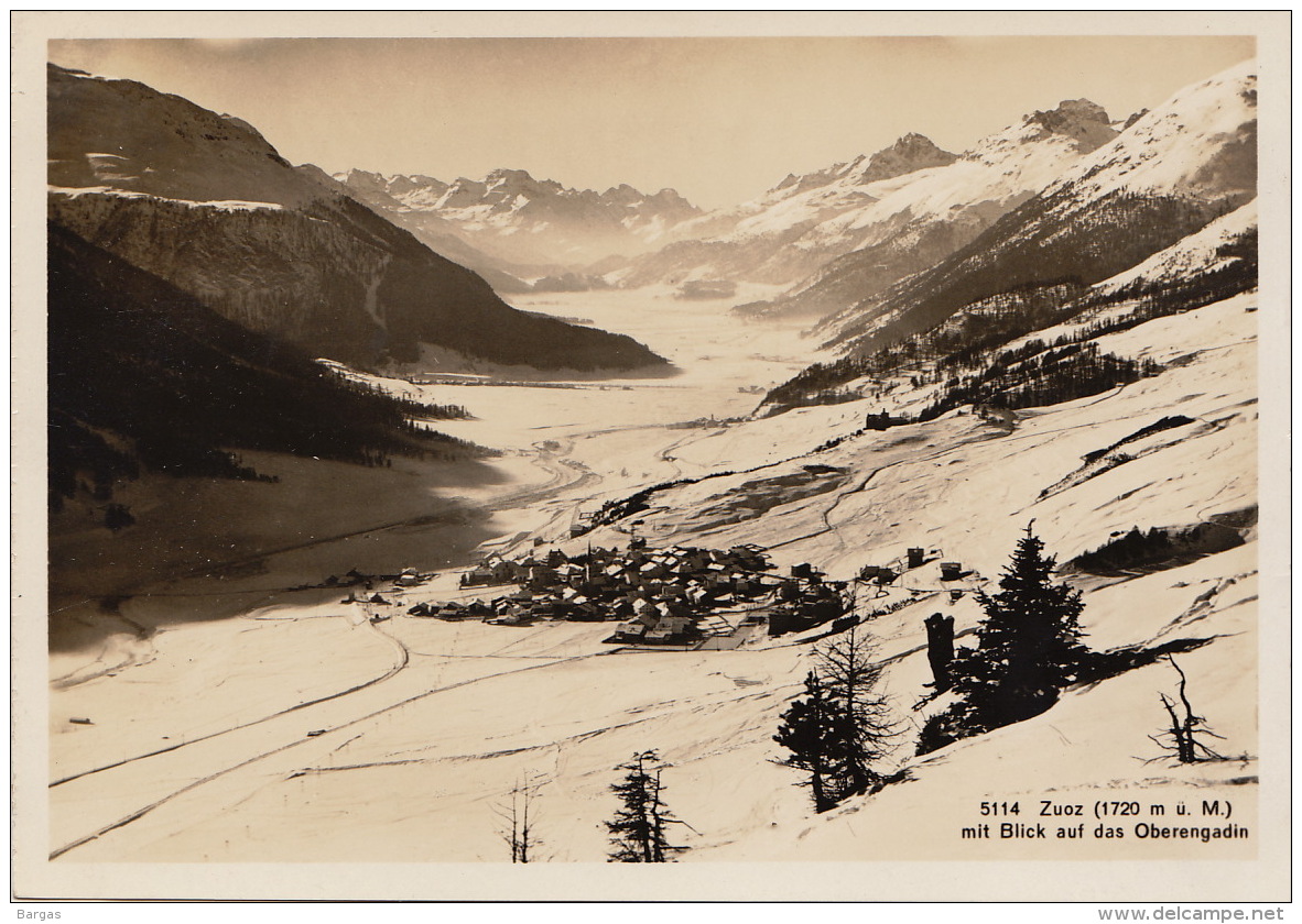 Suisse Grisons Engadin Zuoz - Zuoz