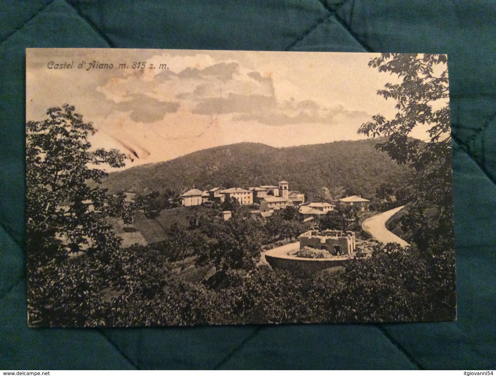 Cartolina Primi 900 Castel D'Aiano Viaggiata Nel 1902 - Bologna