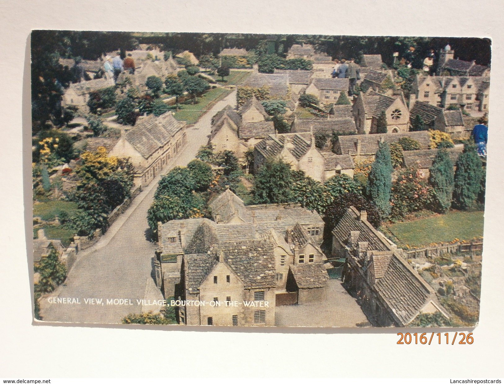 Postcard General View Model Village Bourton On The Water My Ref B1231 - Altri & Non Classificati