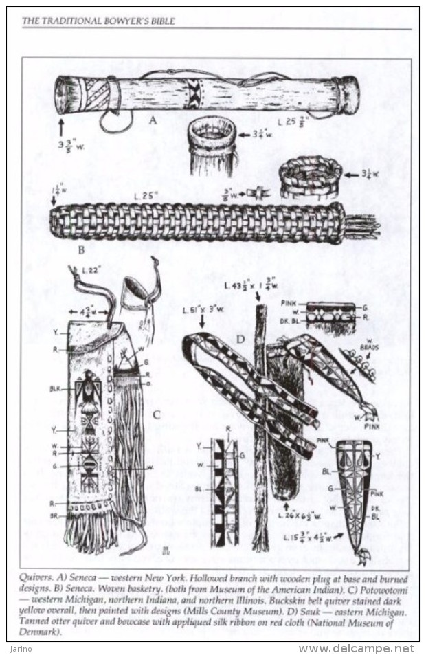 The Traditional Bowyer's Bible, Volume 2, Bois D'Arc, 324 Pages Sur DVD, Tir à Arc - Tiro Al Arco