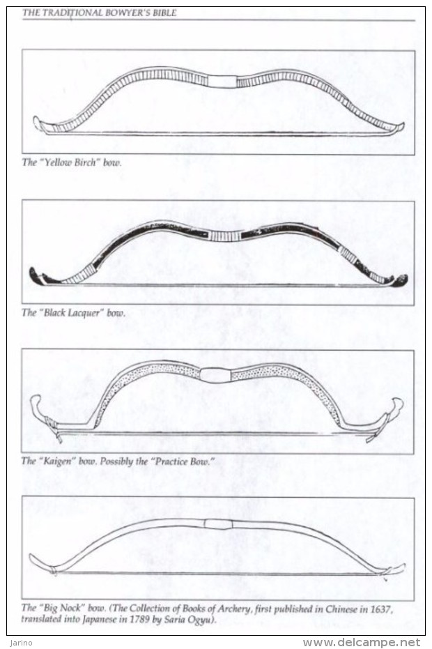 The Traditional Bowyer's Bible, Volume 2, Bois d'Arc, 324 pages sur DVD, tir à arc