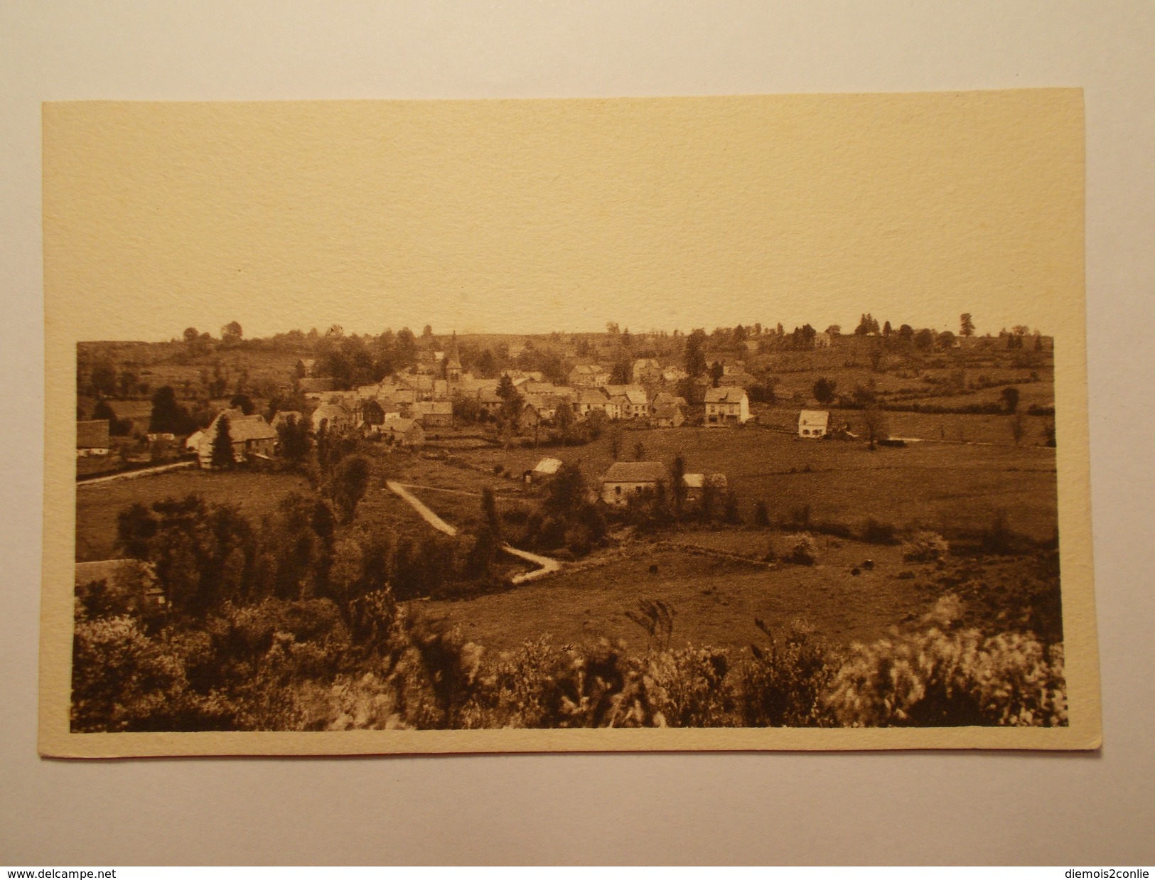 Carte Postale - BAGNOLS (63) - Vue Générale (374) - Autres & Non Classés