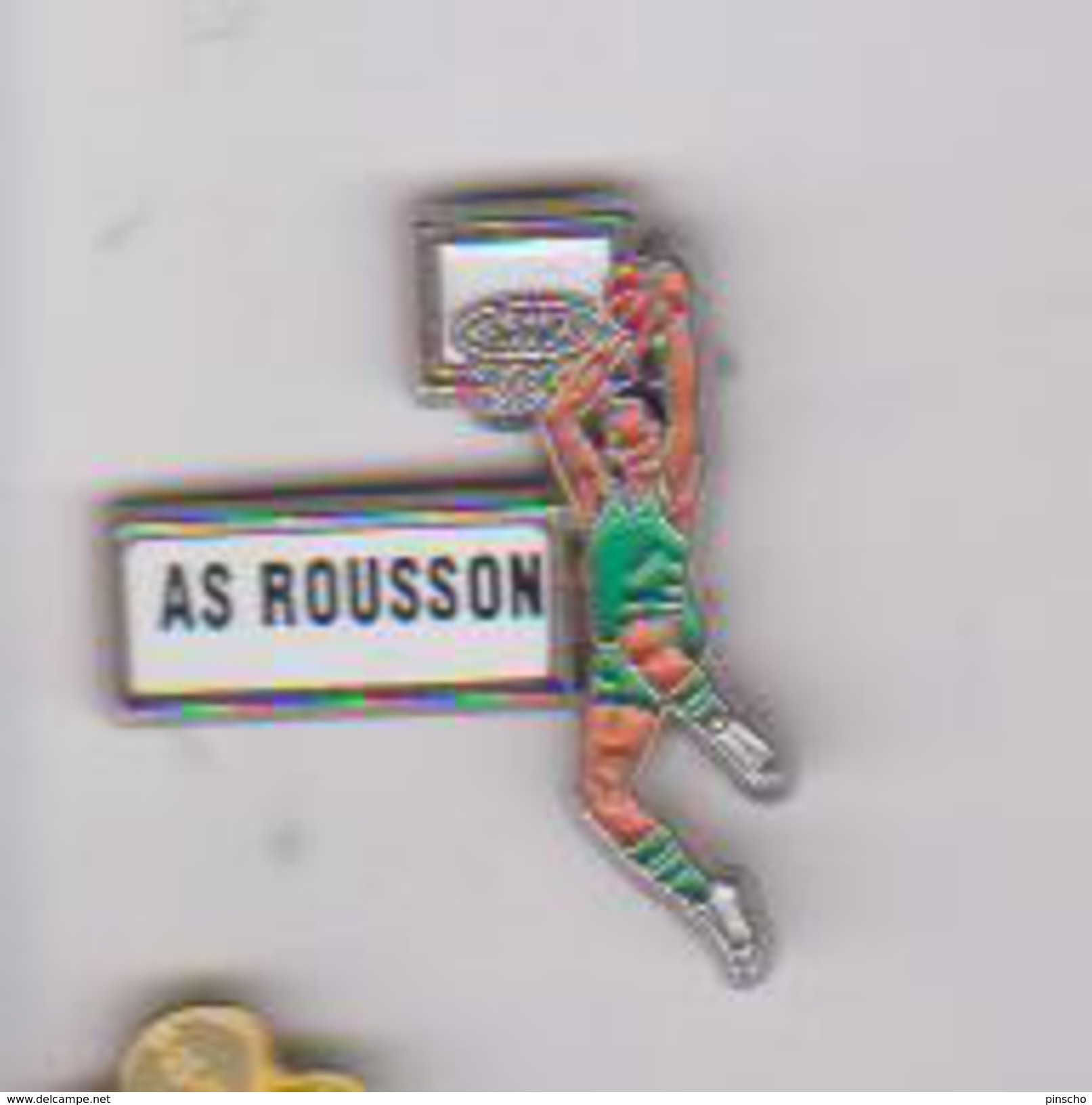 PIN'S  A S ROUSSON - Basketball