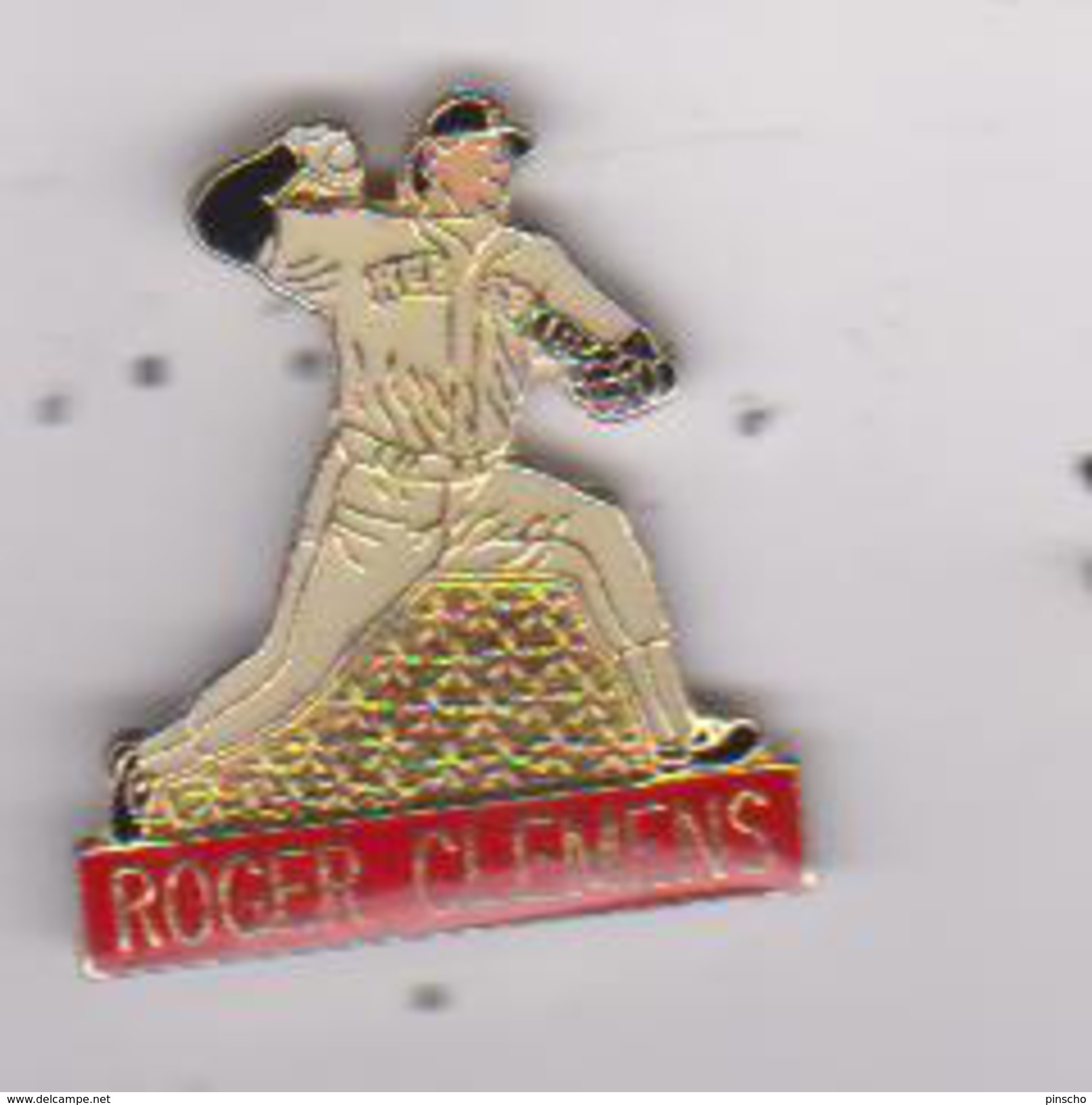 Pin's ROGER CLEMENT - Baseball