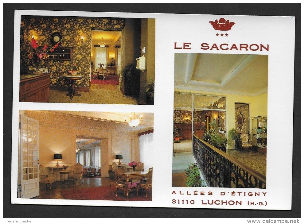 LUCHON - Hôtel Résidence  LE SACARON -- Format Cpm - Luchon