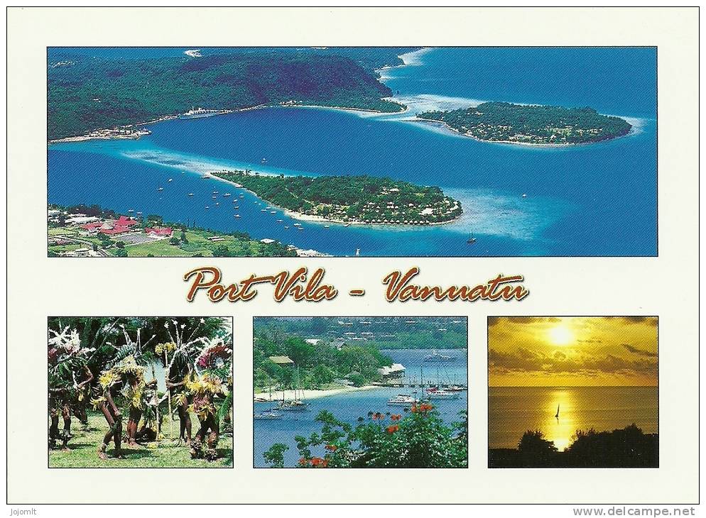 Vanuatu - CPM Neuve ** - Unused Postcard - Port Vila South Pacific Paradise - Paysage - Landscape - Island - Ile - Vanuatu