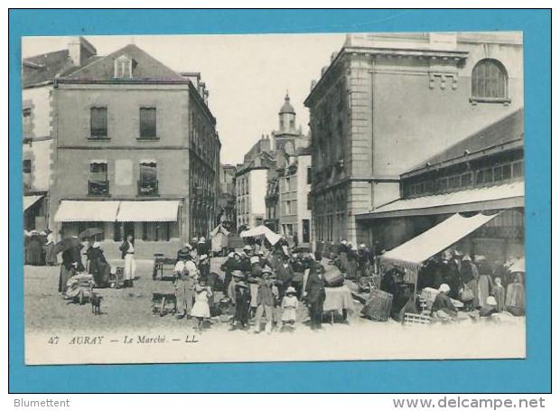 CPA 47 - Métier Marchands Ambulants Jour De Marché AURAY 56 - Auray