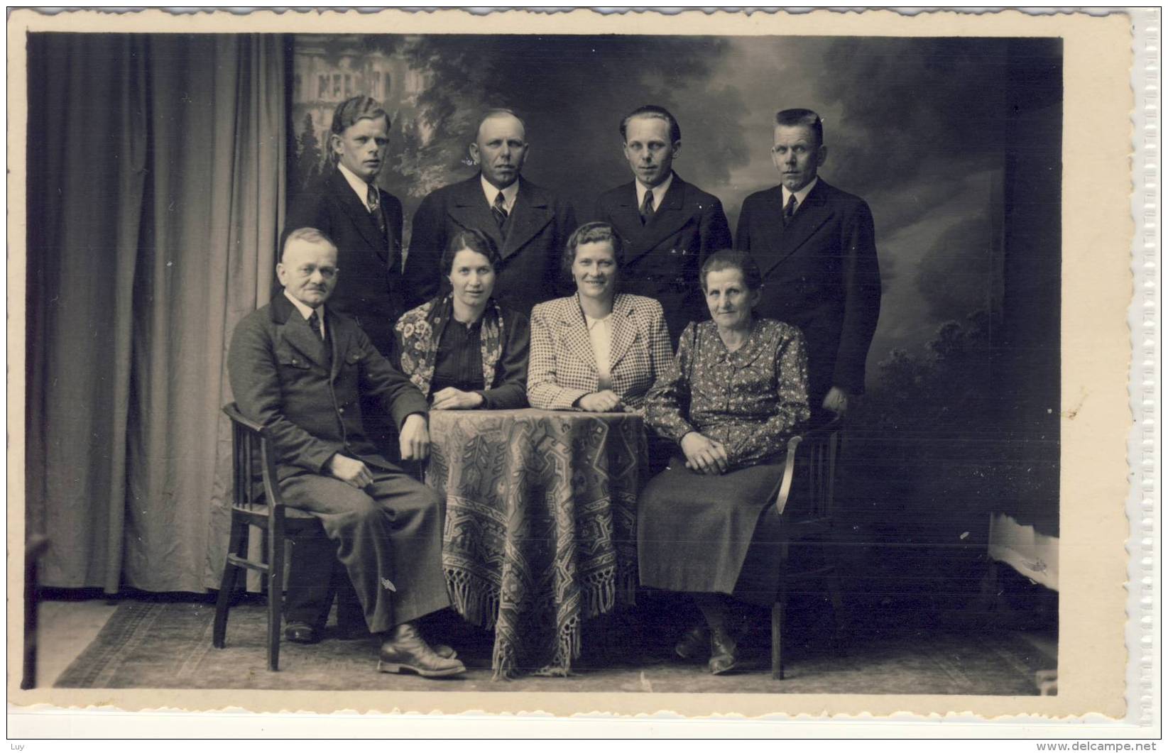 Photo AK - 30. Hochzeitstag Von Familie FELLINGER - Genealogie