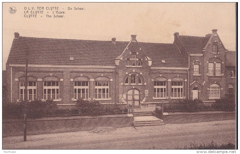 O.L.V. Ter Clytte - De School - La Clytte - L´Ecole - Clytte - The School - Heuvelland