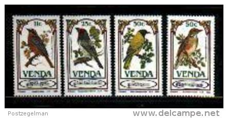 VENDA, 1985, MNH Stamp(s), Songbirds,  Nr(s) 103-106 - Venda