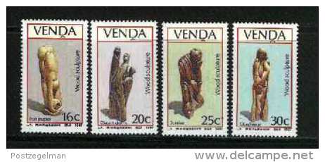 VENDA, 1987, MNH Stamp(s), Wood Sculptures,  Nr(s)  155-158 - Venda