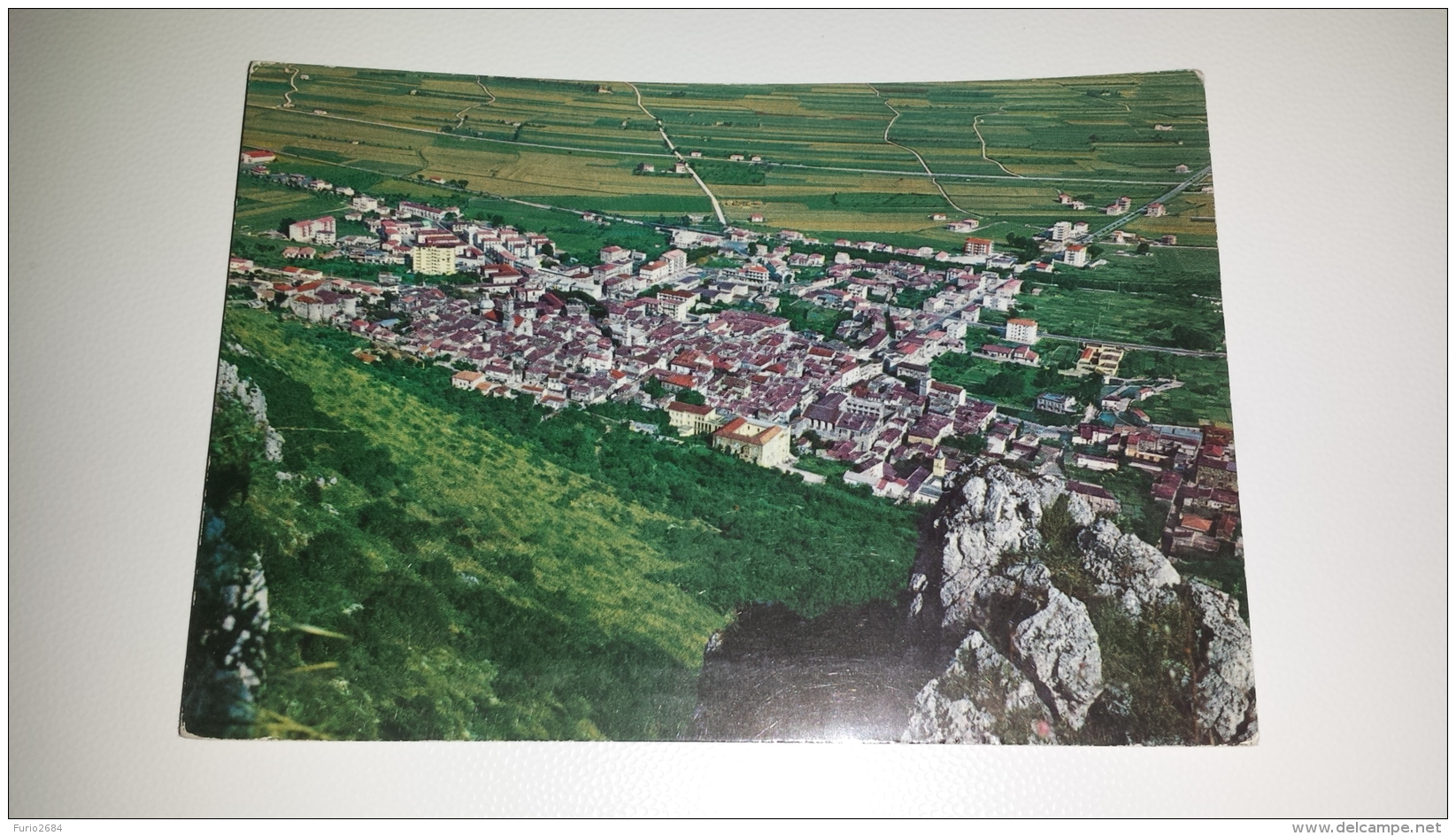 C-47707 VENAFRO PANORAMA - Isernia