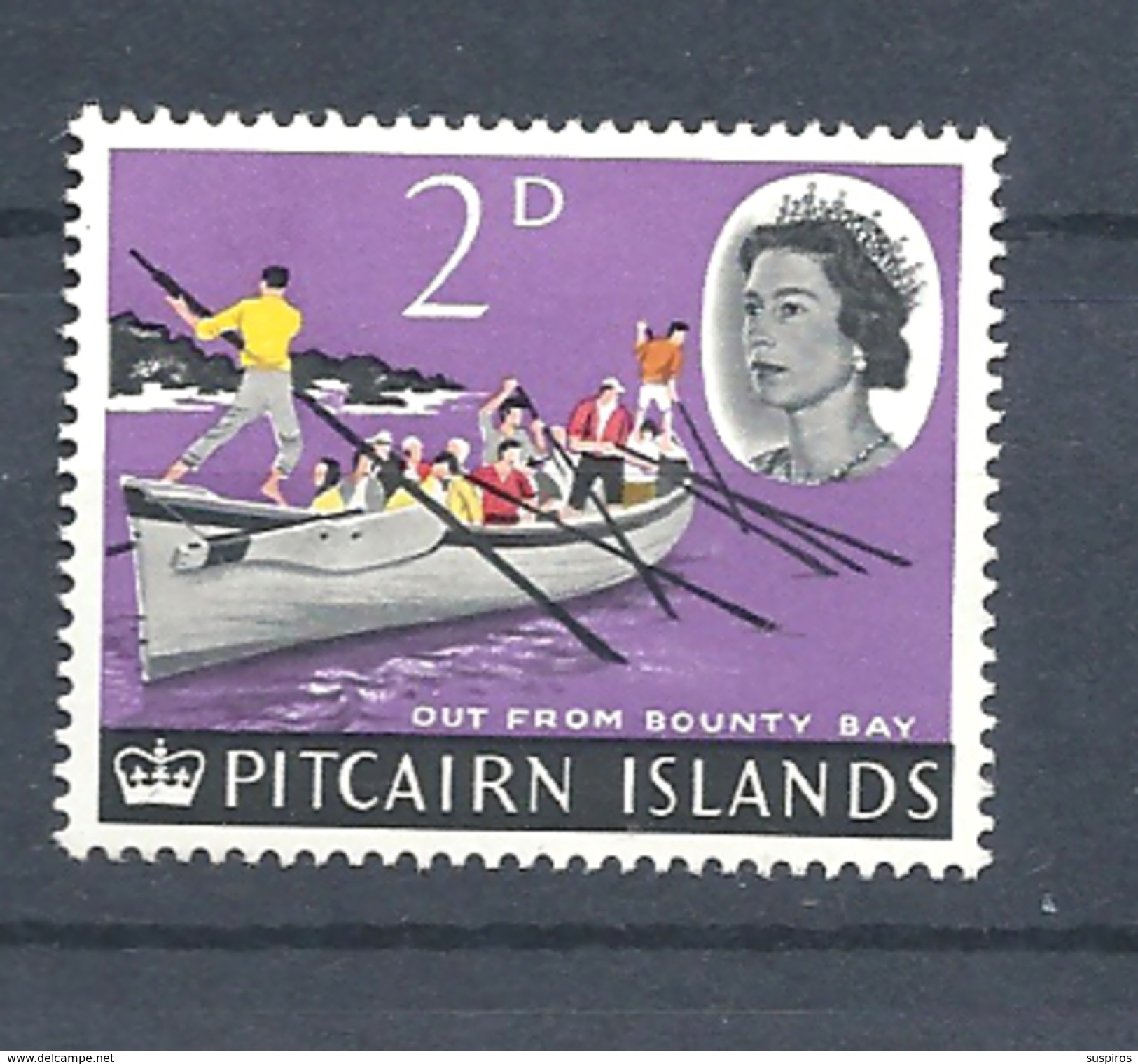 PITCAIRN ISLANDS   1964 Ships And Birds * - Pitcairn