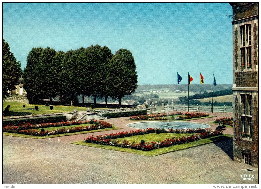 FLOREFFE-COUR VERTE  DE L'ABBAYE-ABDIJ - Floreffe