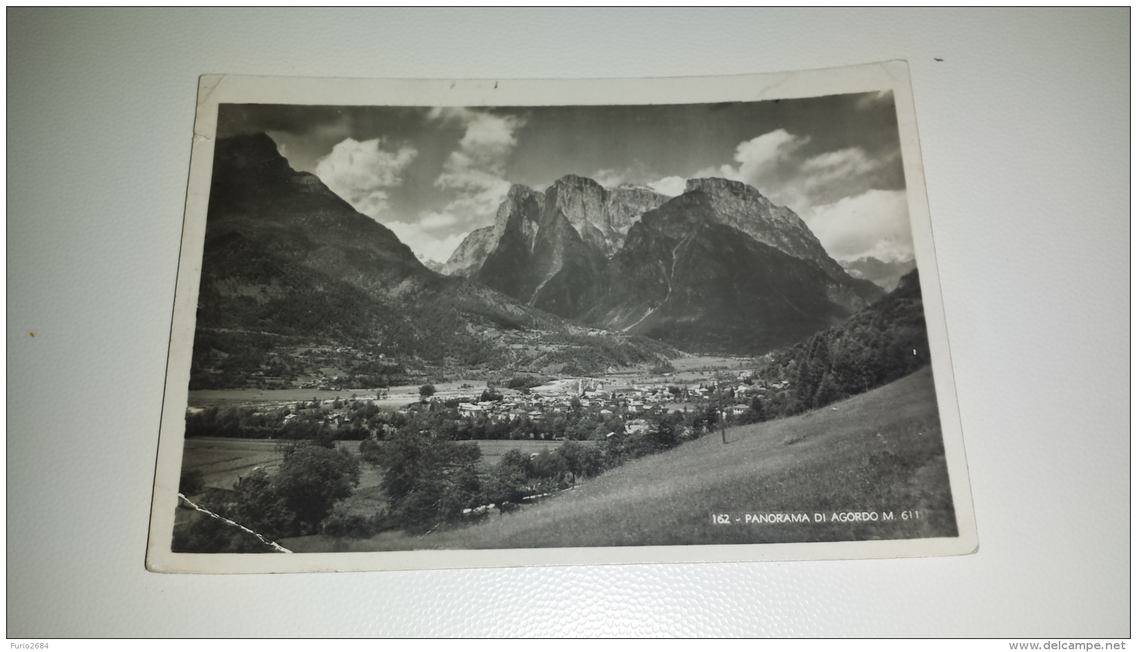 C-47770 AGORDO PANORAMA - Belluno