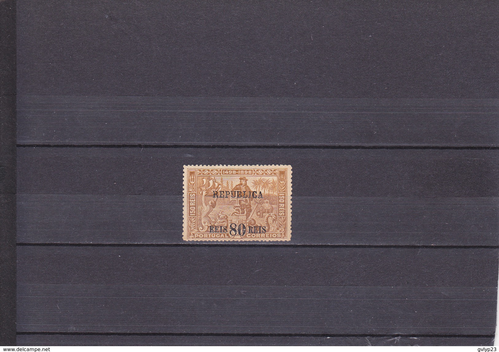 VASCO DE GAMA/NEUF */ 80 R SUR 150 BISTRE/ N° 190 YVERT ET TELLIER 1911 - Unused Stamps