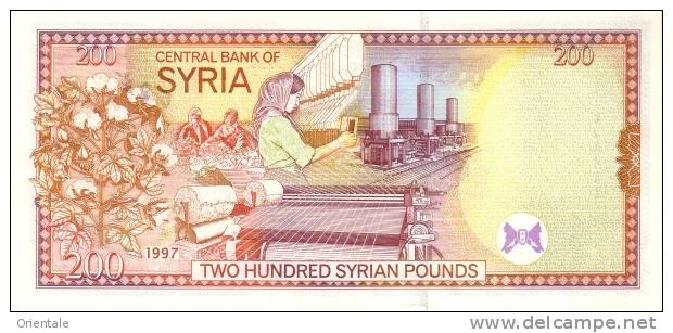 SY P. 109 200 P 1997 UNC - Syrië