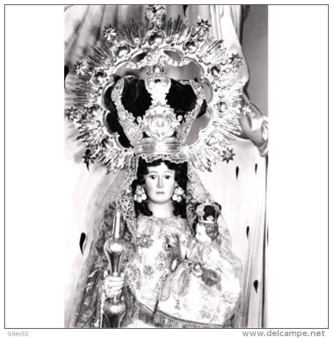 GDLJRTP6784-LFTD5876.Tarjeta Postal DE GUADALAJARA.ARTE.Escultura.la VIRGEN DE LA ANTIGUA,PATRONA DE LA CIUDAD - Guadalajara