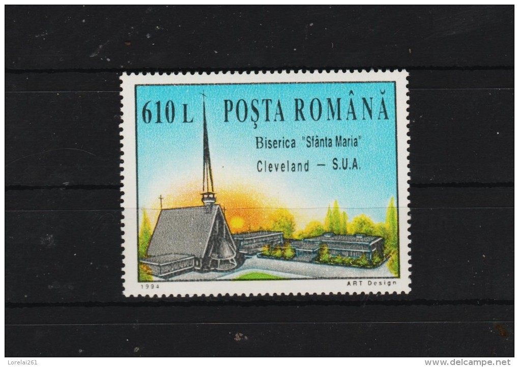 1994 - Eglise Sainte-Maria De Clevent  Mi 5049 Et Yv 4215 MNH - Unused Stamps