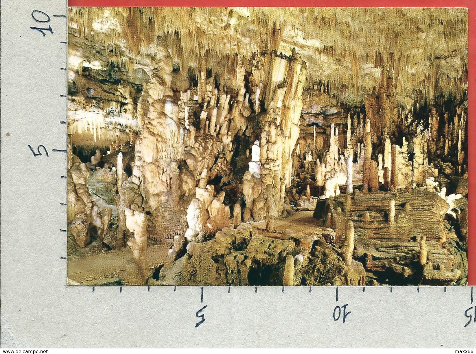 CARTOLINA VG ITALIA - GROTTE DI CASTELLANA (BA) - La Torre Di Pisa - 10 X 15 - ANN. 1978 - Bari