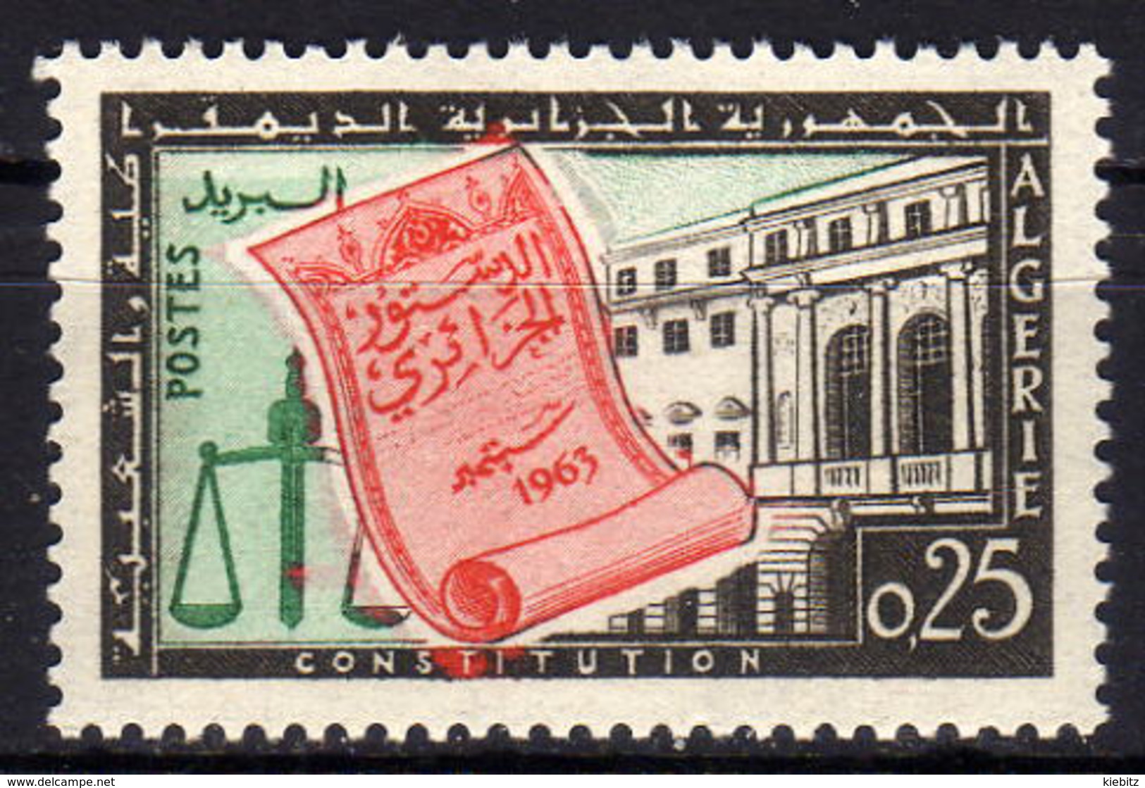 ALGERIEN 1963 - MiNr: 410 ** / MNH - Algerien (1962-...)