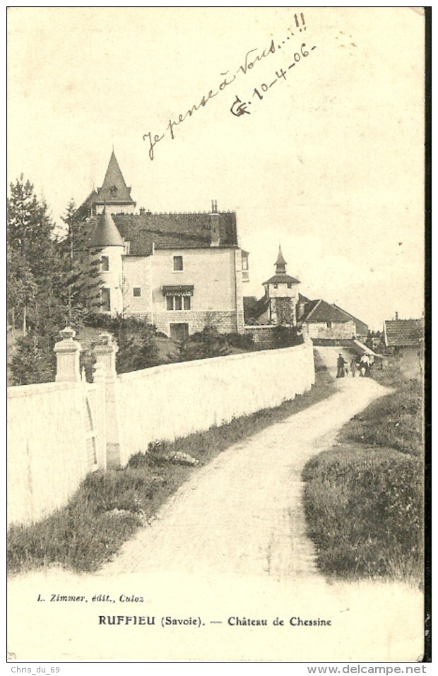 Ruffieu Chateau De Chessine - Ruffieux