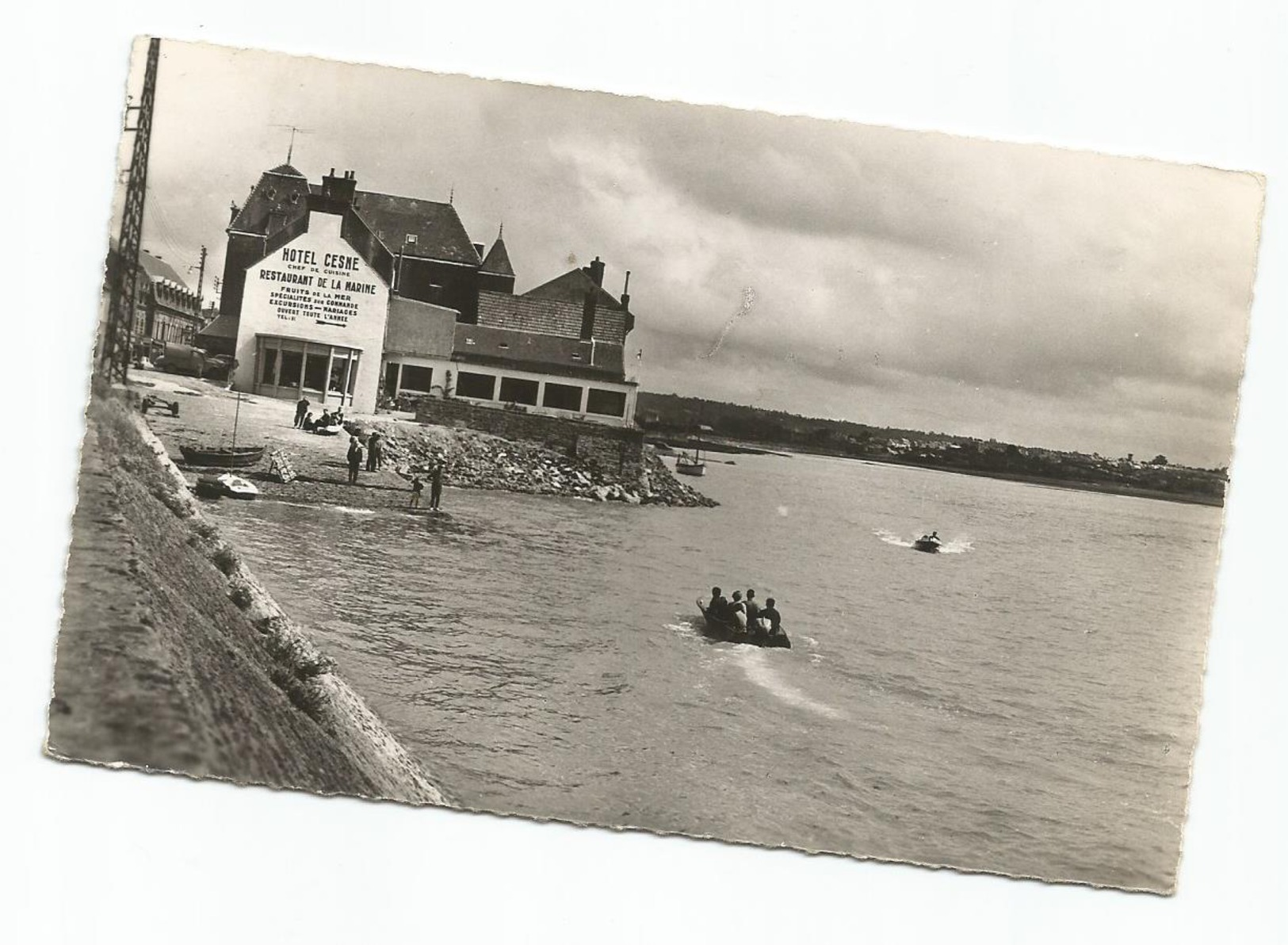 Carteret La Restaurant De La Marine - Carteret