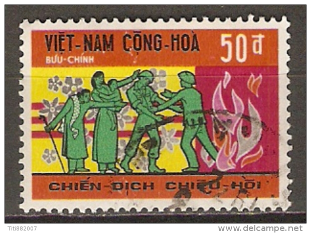 VIET NAM  Du  SUD  .  1969.  Y&T N° 352 Oblitéré. - Vietnam