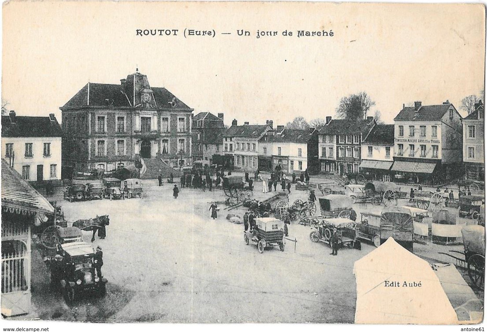 ROUTOT --Un Jour De Marché - Routot