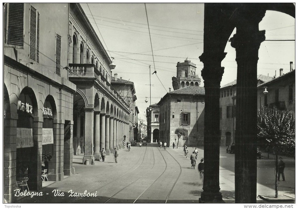 BOLOGNA VIA ZAMBONI - Bologna