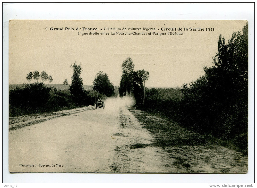 Automobile Circuit De La SartheGrand Prix De France - Other & Unclassified