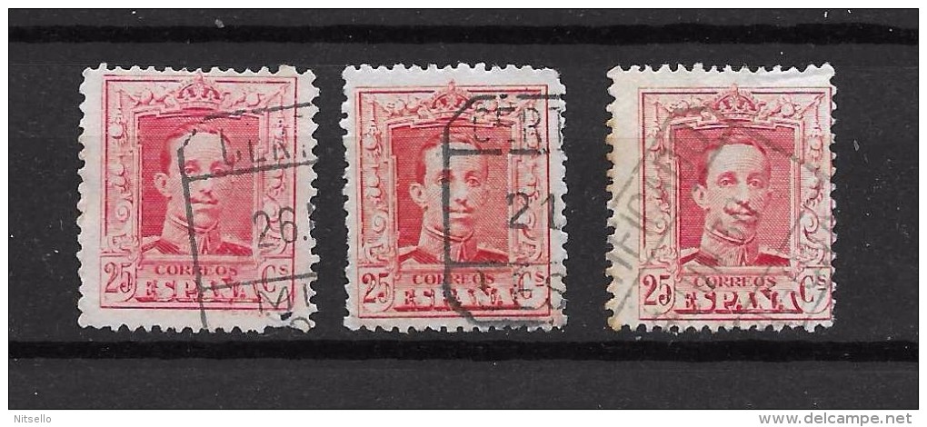 LOTE 2238 E  ///  ESPAÑA  AÑO 1922   EDIFIL Nº: 317  ALFONSO XIII TIPO VAQUER - CORREO CERTIFICADO - Usados