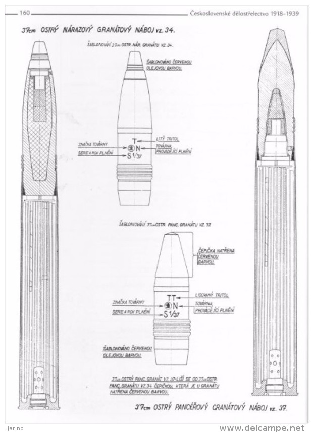 &#268;eskoslovenské delostrelectvo 1918-1939, Artillerie Tchécoslovaque, 202 pages sur DVD-R langue tchèque, 243 photos