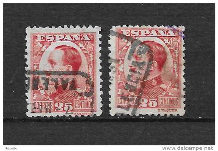 LOTE 2238 E  ///  ESPAÑA  AÑO 1922   EDIFIL Nº: 495  ALFONSO XIII  - MATASELLO  DE VALENCIA - Usados