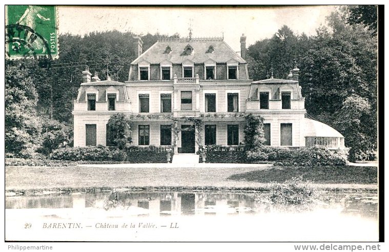 76 -  Barentin : Château De La Vallée - Barentin