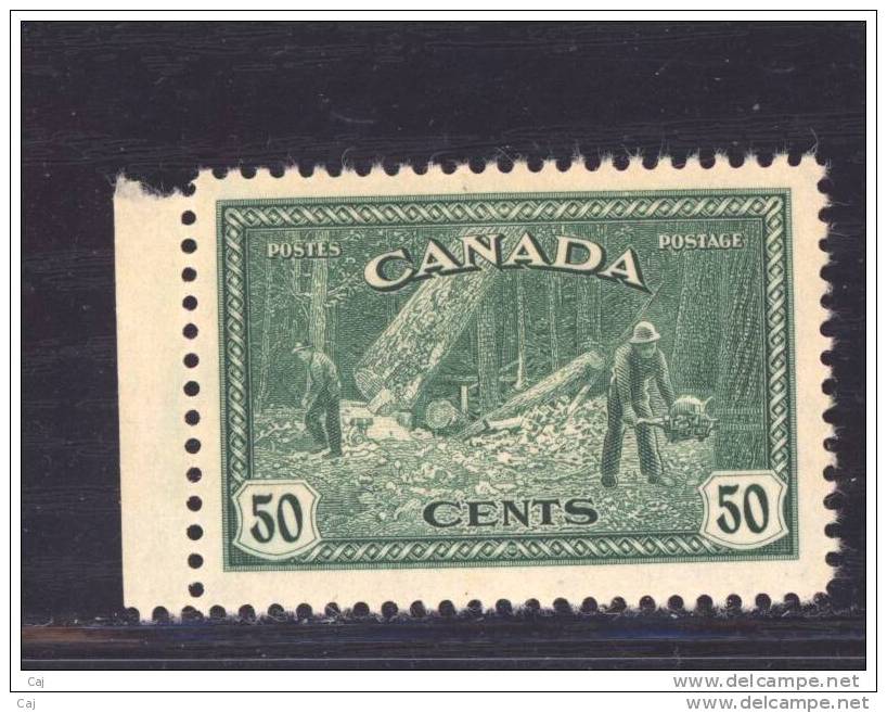 Canada  -  1946  :  Yv  223  ** - Neufs